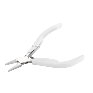 Pince à boucler LINDSTORM 120MM en acier inoxydable MA-0-394 pour la fabrication de colliers et le tréfilage de fils d'argent et d'or - Product Image 1