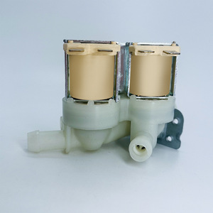 5220FR2075E ชุดวาล์วเครื่องซักผ้าไฟฟ้า 3 ทางพร้อมแถบยึดสำหรับชิ้นส่วนเครื่องซักผ้า - Product Image 3