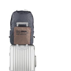 Foldable Oxford Backpack 20-36L Water Resistant Travel <b>Bag</b> Unisex Outdoor Use - Product Image 5