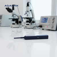 AGALAX/OEM Stylo de nettoyage de fibres optiques à un clic avec plus de 800 nettoyages (1,25 mm LC/MU) pour centre de données/FTTX Garantie de 3 ans