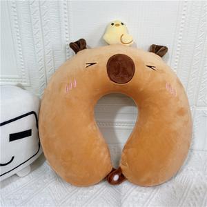 Cartoon U-Vormig Kussen Dutje Nekbescherming Kantoor U-Vormig Kussen Reiskussen - Product Image 3