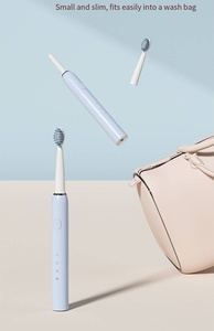 8 têtes de <span class=keywords><strong>brosse</strong></span> en gros USB charge personnalisée <span class=keywords><strong>ultra</strong></span>-mince sonique électrique vibrant adulte <span class=keywords><strong>brosse</strong></span> à dents électrique - Product Image 5