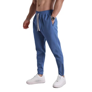 Pantalones Deportivos de Alta Calidad Personalizados para Hombre, Pantalones de Entrenamiento de Pierna Recta para Gimnasio, Joggers para Hombre - Product Image 1