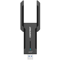 Adaptateur sans fil USB COMFAST CF-953AX 1800 Mbps 802.11AX WiFi Satellite pour ordinateur de bureau