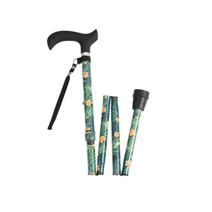 Canne pliante en alliage d'aluminium Gb, 83-95 cm, design imprimé, réglable pour personnes âgées - Product Image 3