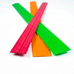 PVC Taj Flat Beading <b>Strip</b> <b>Plastic</b> Decorative Moulding for Ceiling Wall Panels Door Frames Furniture Edge Finishing Profile - Product Image 1