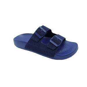 Sandales HEVA Classic Summer pour hommes, antidérapantes, en microfibre, semelle TPR, bout ouvert, imperméables, légères, en EVA. - Product Image 4