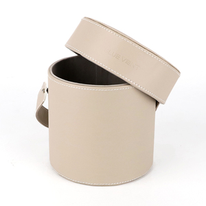 Custom Factory New Fashion Design Waterproof Women's Hand Small Leather <strong>Bucket</strong> <strong>Bag</strong> - Product Image 5