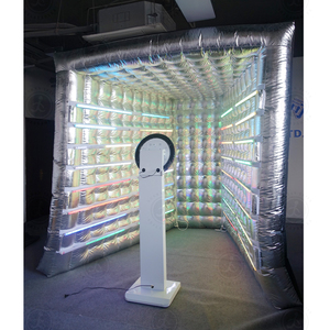 Hot bán Vogue chất lượng tốt Inflatable Photo Booth, xách tay photobooth Inflatable 3D Nền - Product Image 2