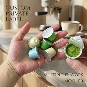 Specialty Coffee Shop Grade Matcha Capsules Barista Quality Compatible With Professional Brewers Private Label Bulk Wholesale - Product Image 5
