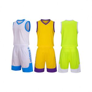 Nouveaux designs 2024, maillots de basket-ball personnalisés de haute qualité, tailles XS à 6XL, uniformes d'entraînement pour adultes - Product Image 2