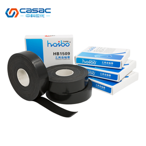 Nastro Isolante Autoaderente EPR ad Alta Tensione in Poliolefina per Sigillatura Perdite d'Acqua, Alta Flessibilità Casac HB1509 - Product Image 1
