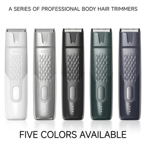 Rasoio Elettrico Ricaricabile per Uso Domestico con Lame in Ceramica, Rifinitore <span class=keywords><strong>di</strong></span> <span class=keywords><strong>Precisione</strong></span> Sicuro per Peli Pubici, Barba e Zona Intima Maschile, Adatto anche per Animali Domestici - Product Image 1