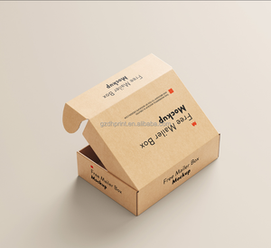 Caja de correo corrugada con logotipo personalizado, servicio de impresión, entrega en China - Product Image 5