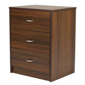 Design moderne Table de chevet en bois massif Imperia Armoire de rangement naturelle pour chambre d'hôtel et salon Produit en vrac - Product Image 2