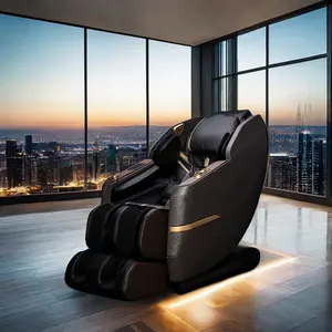 Rascador de espalda eléctrico de lujo 8d, silla de masaje relajante de gravedad cero de cuerpo completo, precio con calefacción y masaje
