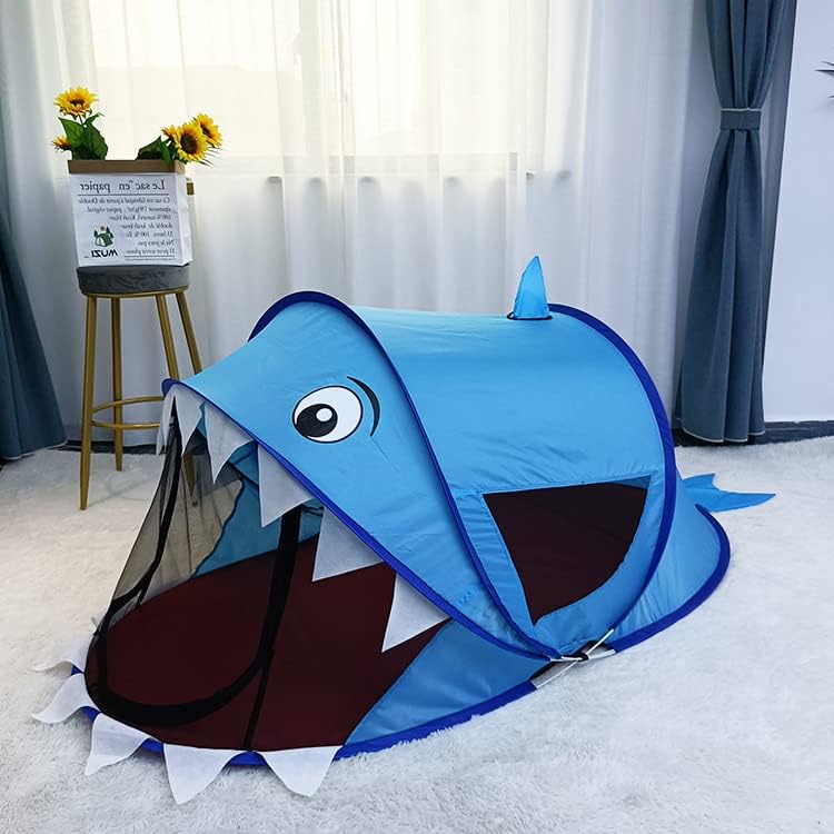 Shark themed tent house toys