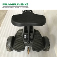 FRANFUN 500W Trottinette Électrique à 3 Roues Zappy Escooter Petit Tricycle Mini 3 Roues pour Adultes pour les Déplacements