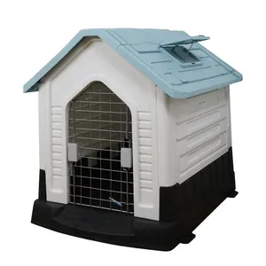 2022 nuovo facile da montare lavabile pieghevole di lusso indoor outdoor pet house cuccia per cani in vendita