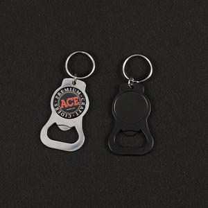 Llavero Abridor de Botellas de Acero Inoxidable de los Pittsburgh Pirates, Logotipo en Resina Epoxi, Forma Redonda, Abridor de Cerveza de Acero 420 - Product Image 5