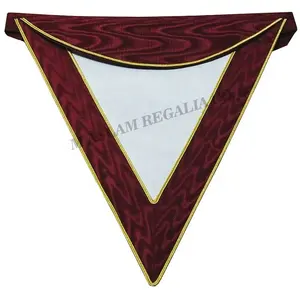 Ruban filigrane doré, livraison gratuite, Royal, tablier simple - Product Image 1