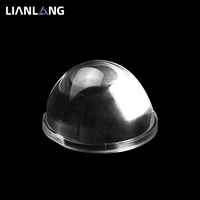 Lentille de lampe de moto à faisceau de route LED de véhicule d'usine personnalisable PMMA et matériau PC pour l'éclairage du véhicule
