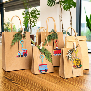 <span class=keywords><strong>2025</strong></span> Giáng Sinh Bông Tuyết Mặt Dây Chuyền Móc Chìa Khóa Đầy Màu Sắc Treo Túi Trang Trí Và Quà Tặng Khuyến Mại Carabiner & Keychain - Product Image 3