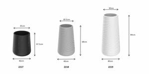 Grand <span class=keywords><strong>pot</strong></span> de fleurs jardinière décorative jardin extérieur grand <span class=keywords><strong>pot</strong></span> de fleurs en plastique pots d'orchidées - Product Image 2