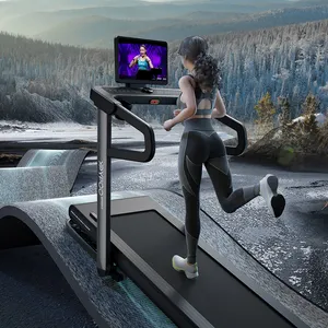 YPOO Foldable Treadmill With YPOOFIT APP 15% Incline Home Fitness Folding Running Machine Portable Treadmill