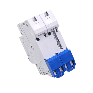 Disjoncteur miniature NB1Z-63 1P C10A, 2P, dédié aux batteries de voiture, 60 Volts, interrupteur à air MCB - Product Image 5