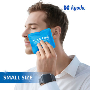 Paket Terapi Es Panas dan Dingin yang Dapat Digunakan Kembali dengan Pembungkus Gel untuk Pereda Nyeri Sendi dan Otot (Bahan Poliester & PVC) - Product Image 6