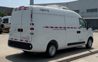 Fourgonnette Réfrigérée Électrique Maxus Dana V1 50 kWh L3H3 90 kW 120 kW Montage sur Toit Montage Avant