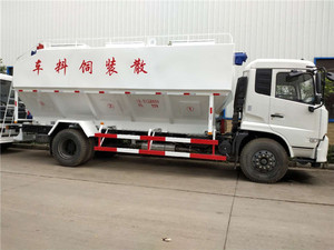 Camion-citerne diesel Dong Feng neuf, capacité 20 tonnes, pour <span class=keywords><strong>transport</strong></span> d'aliments pour volailles, transmission manuelle, émissions 18T GVW, en promotion - Product Image 5