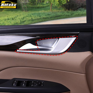 Buick GL8 <span class=keywords><strong>2016</strong></span> ABS fibra de carbono accesorios interiores OEM para Marco embellecedor de cuenco de puerta Interior - Product Image 1