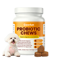 Mélange d'enzymes OEM en gros pour la santé des animaux : Friandises à mâcher souples favorisant la digestion, nourrissant la peau et le pelage – Suppléments probiotiques pour chiens et chats