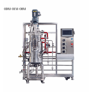 Automatische 304/316l Roestvrij Staal Pharma Fermentatie Tank Asme Standaard Bioreactor 50-1000l Capaciteit Voor Industrieën - Product Image 1
