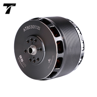 Motor Eléctrico T-MOTOR AT8030 85CC KV160 KV190 para Avión de Ala Fija VTOL con Eje Largo - Venta de Fábrica