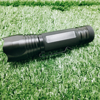 Lampe torche LED manuelle, extérieure, 1200 lumens, XML T6, étanche, zoomable, tactique, autodéfense, lampe de poche de camping