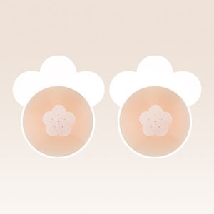 Wiederverwendbare Individuelle Schweißfeste Push-up Brustwarzenabdeckungen Unsichtbares Klebendes Lifting Brust-Sicherheits-Dessous-Accessoire - Product Image 4