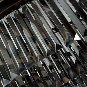 OEM all'ingrosso personalizzato fascia alta K9 <span class=keywords><strong>classico</strong></span> di lusso <span class=keywords><strong>moderno</strong></span> appeso soffitto ciondolo <span class=keywords><strong>lampadario</strong></span> di cristallo per Hotel Dinning soggiorno - Product Image 6