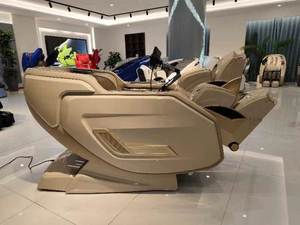 H High Quality OEM Factory Direct Chair <b>Zero</b> <b>Gravity</b> Track <b>Recliner</b> with Heating Airbags Stretch Foot - Product Image 3