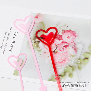 Bouquet Titular para Bolo Cartão e Outros <span class=keywords><strong>Home</strong></span> Decor Itens Plastic Gift Packaging Acessório com elegante Design Flor - Product Image 4