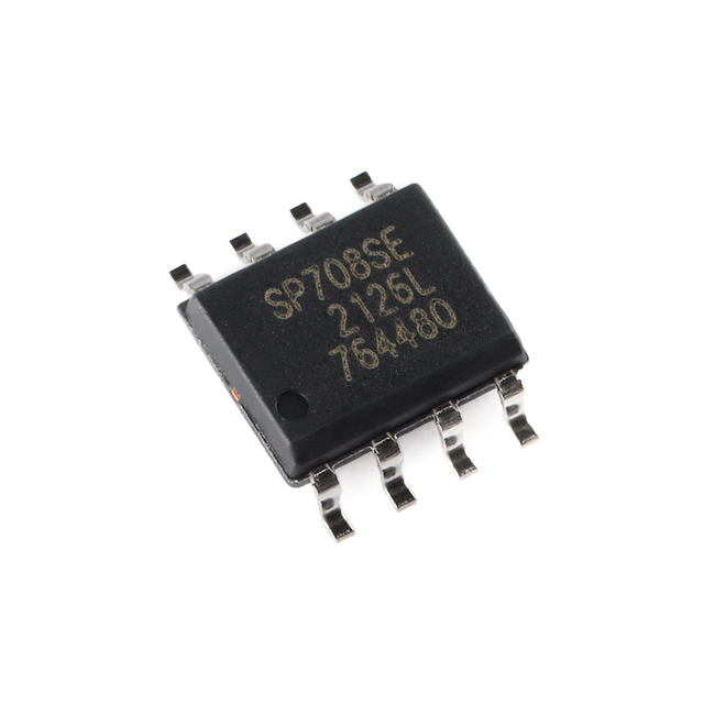 New Original SP708SEN-L/TR SOIC-8 Low Power Microprocessor Monitoring Circuit IC Chip