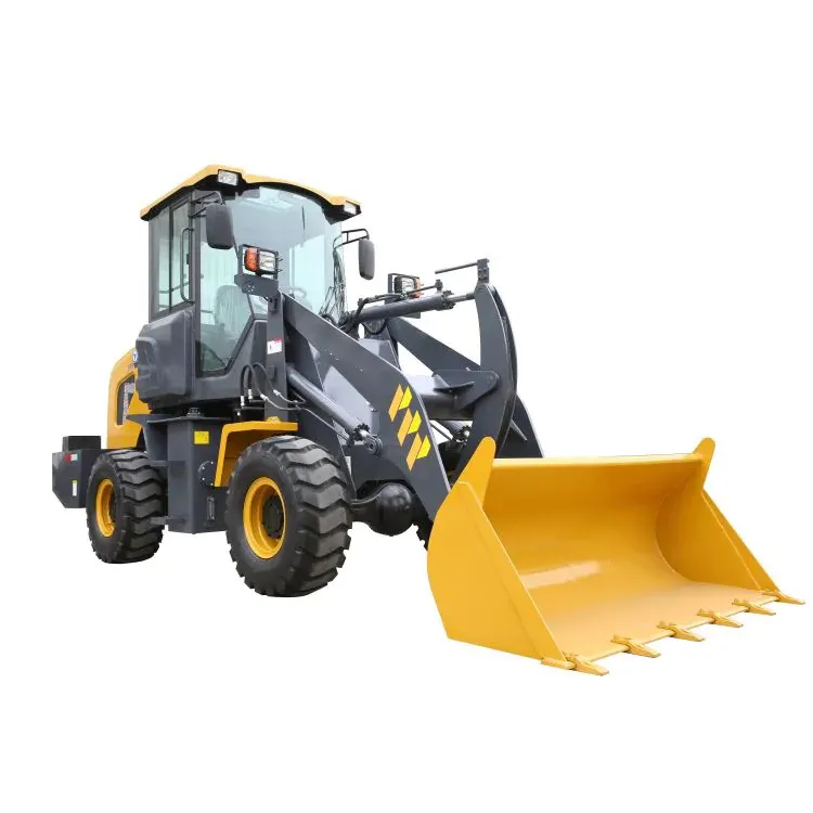 Compact boom front end wheel loader LW156FV mini loader machine