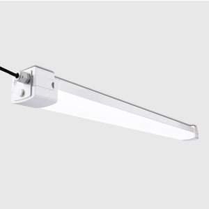 Hot Sale 0.6m 1.2m 2.4m Emergency Lighting Ip65 Ip66 Waterproof Full Pc <b>Led</b> Tri Proof Light Linkable Batten Linear Lamp Fixtures - Product Image 5
