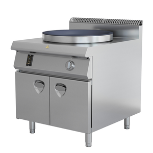 KOCHEF <span class=keywords><strong>Friteuse</strong></span> électrique commerciale à boulettes avec design à vue ouverte et armoire de rangement-Équipement de cuisine pour restaurant - Product Image 1