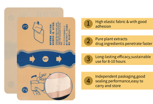 Медицинские товары, согревающие травяные Пластыри для снятия боли в коленях, пластыри, экстракт полыни, наклейка для колена, спины, шеи, плеч - Product Image 2