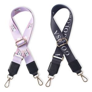 Accesorios de correa de monedero de moda para mujer personalizados hebilla de repuesto de 5CM para bolsos hombro ajustable bordado de color personalizado - Product Image 3