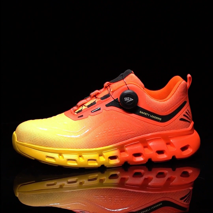 ZG 8846 Freelock System Closure Sporty Safety Shoes Lightweight