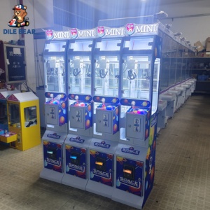 Distributeur automatique pour petites entreprises Punch d'amusement de rue pour enfants Machine de boxe et de parc à barbe à papa et à griffes - Product Image 2